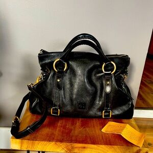 Dooney and Bourke florentine leather lace satchel